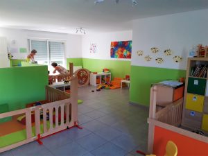 crèche saint georges sur loire intérieur
