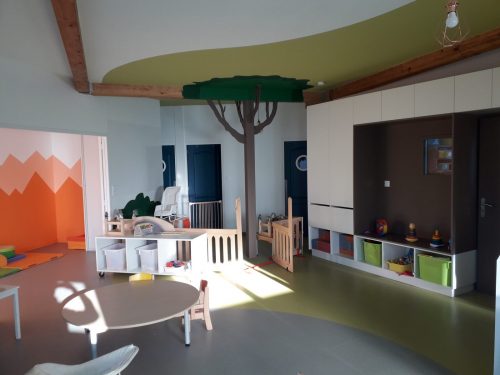 crèche Saint Martin du Fouilloux