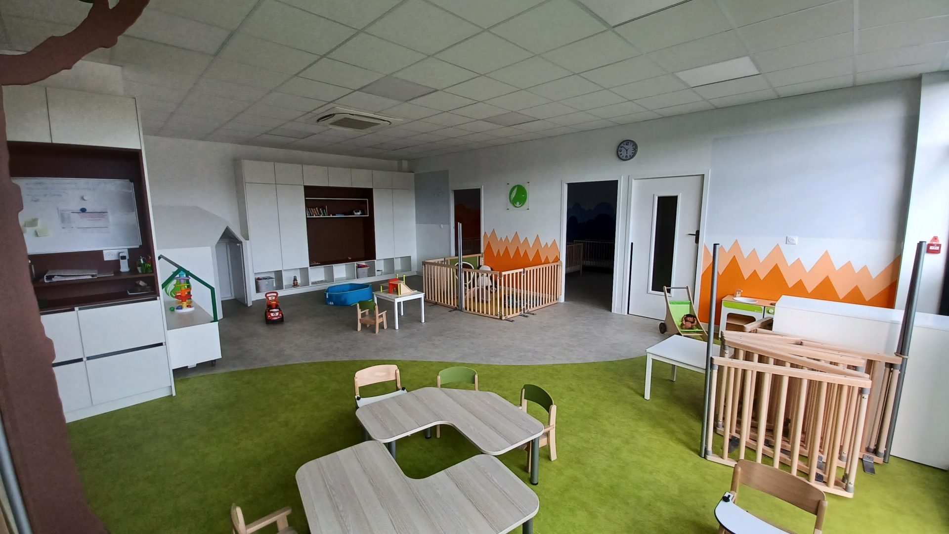 Intérieur crèche le Mans