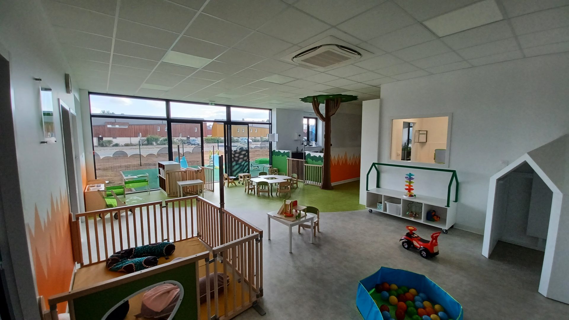 Salle de jeu crèche Mulsanne