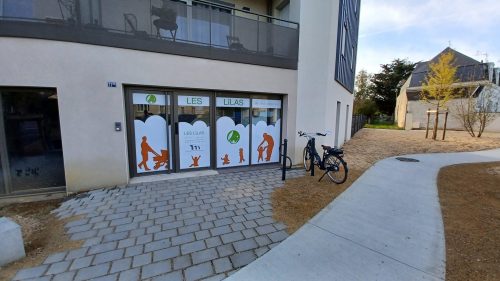 Facade crèche les Ponts de Cé