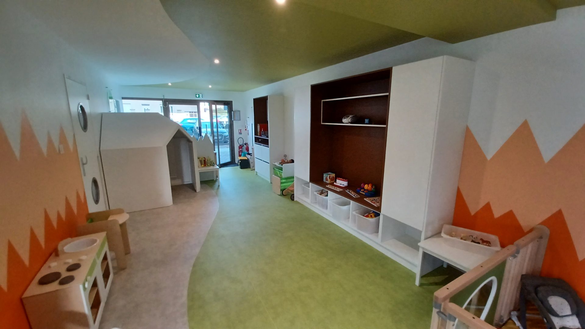 Salle de jeux crèche Trélazé