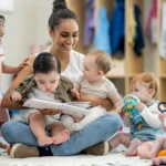 assistante maternelle enfants