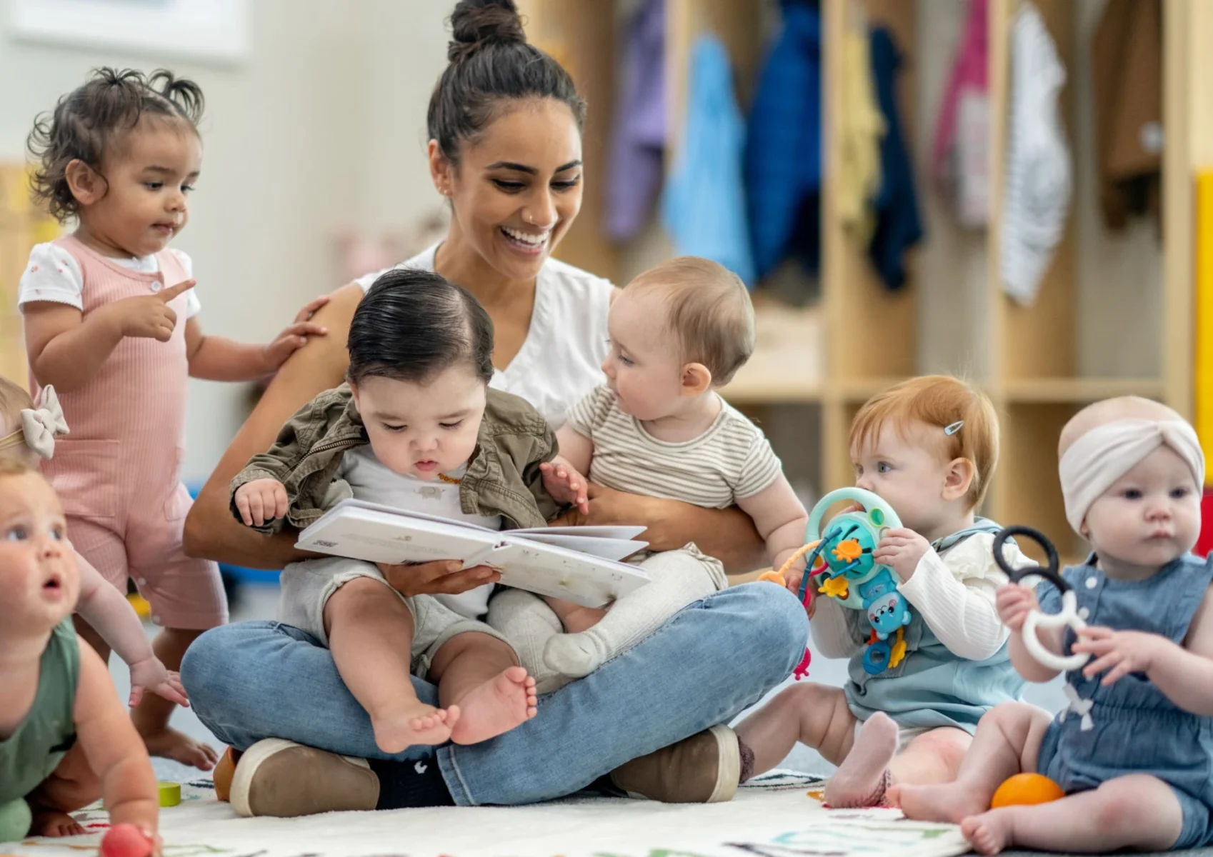 assistante maternelle enfants