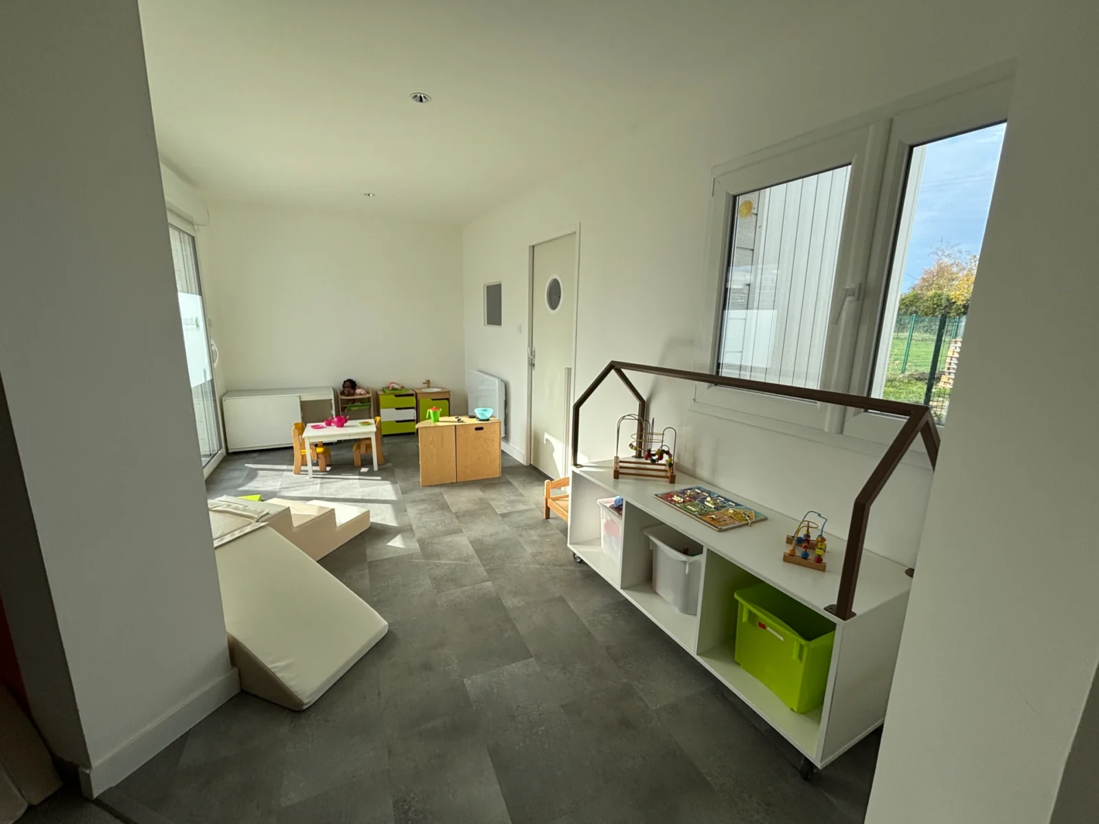 creche saint martin du fouilloux espace jeux