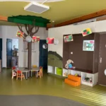 Intérieur micro-crèche