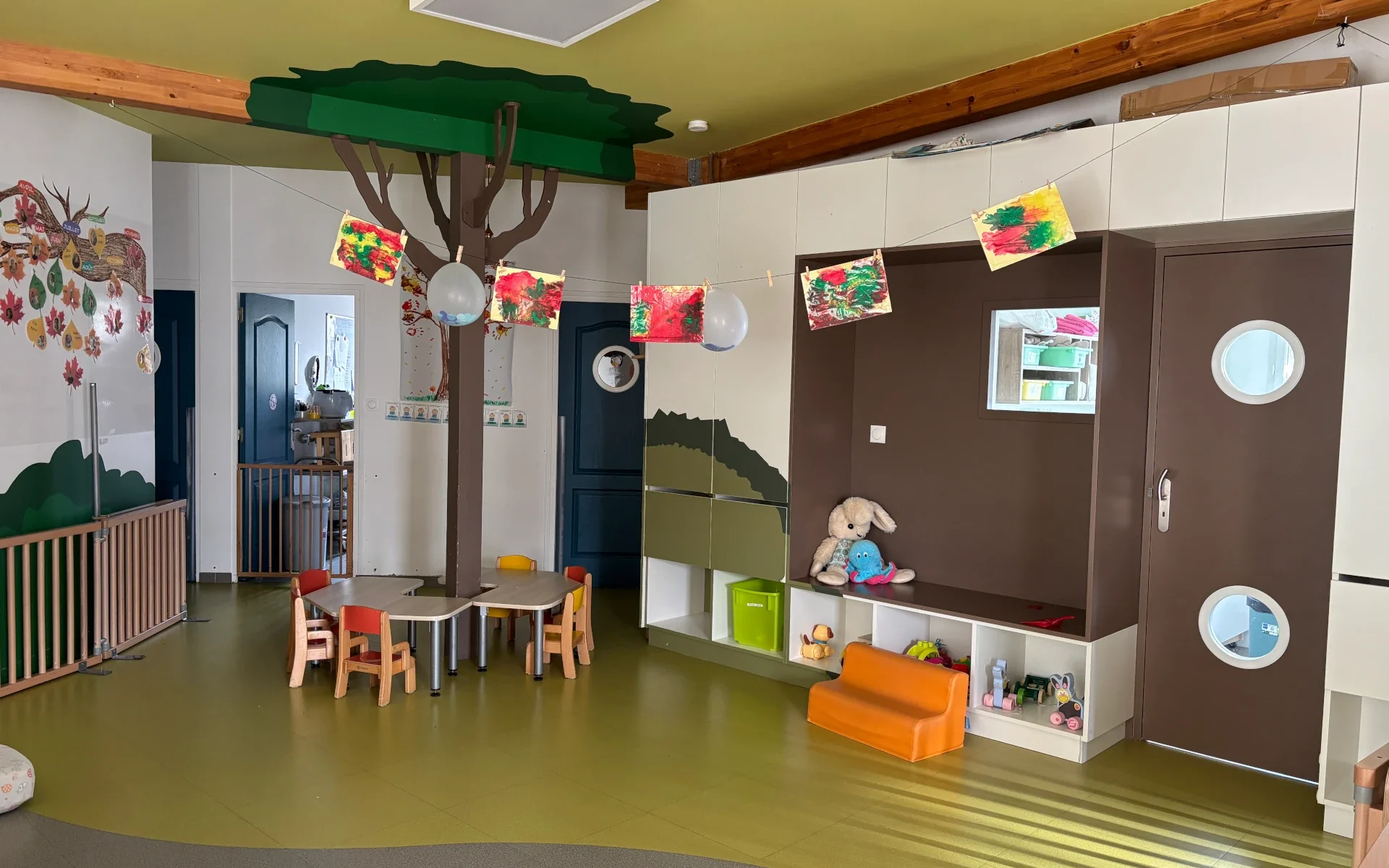 creche saint martin du fouilloux salle jeux