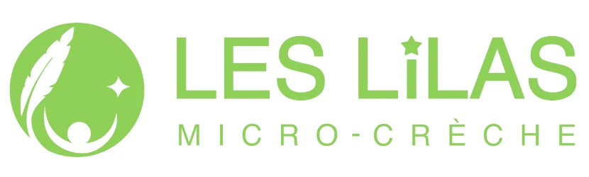 logo vert les lilas micro creche